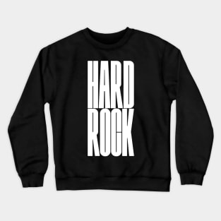 hardrock bold text Crewneck Sweatshirt